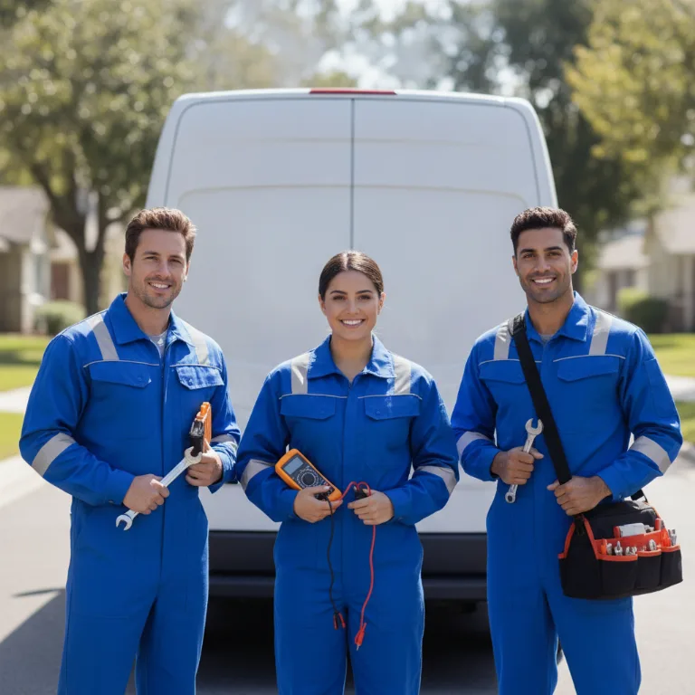 Wärmepumpen Reparatur Team in Landshut